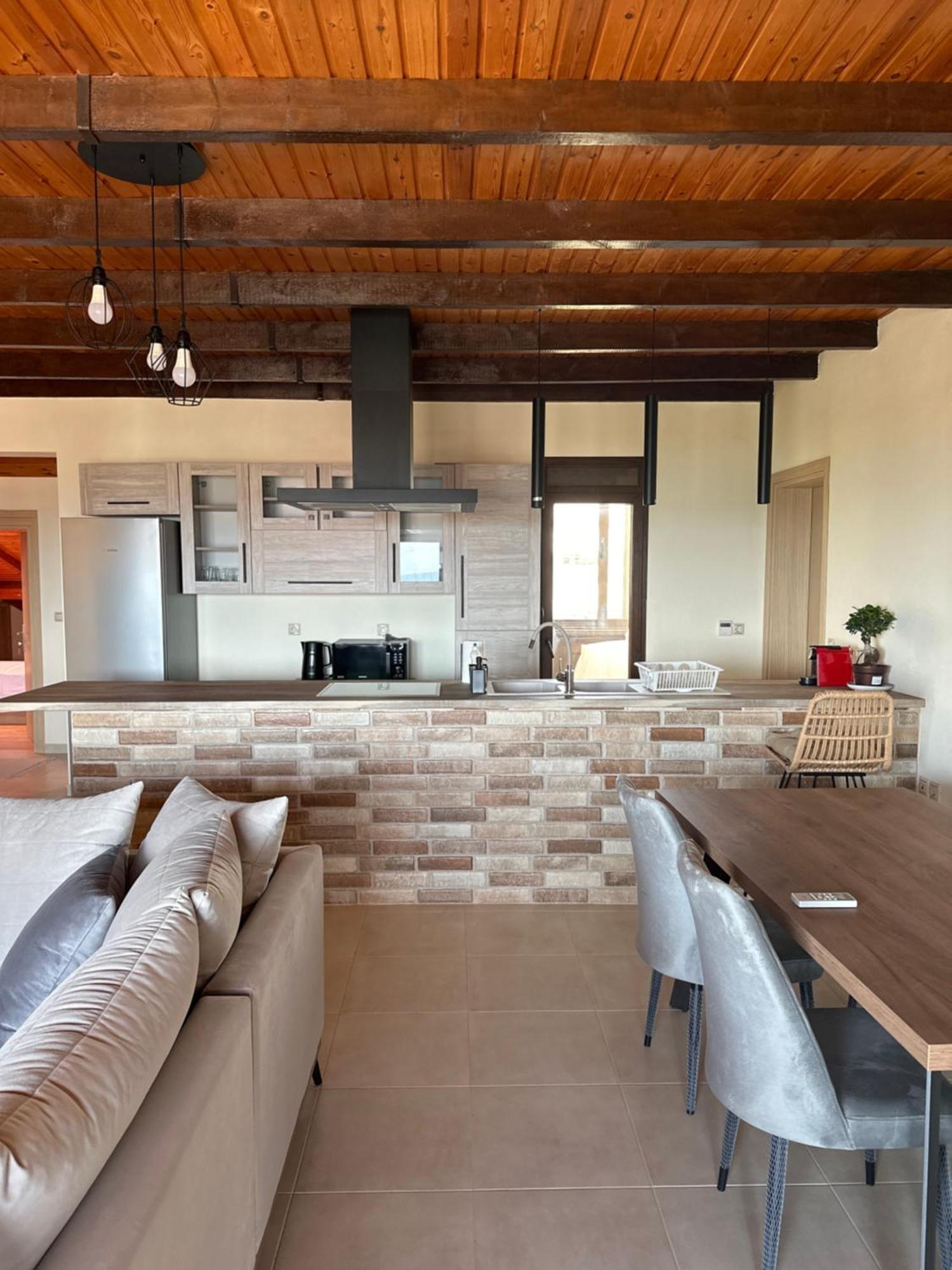 Paris Apartment Nea Chili ภายนอก รูปภาพ